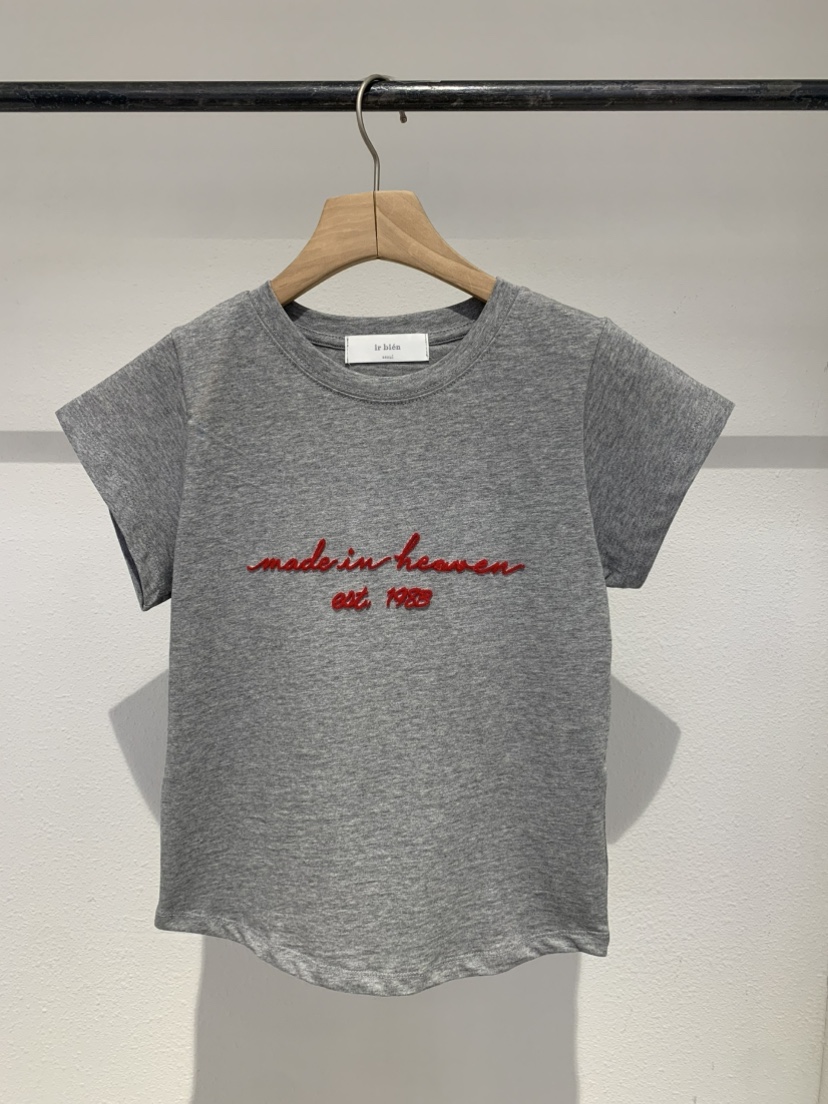 IR BIEN/BIENBIEN東大門直郵女裝新款熱賣時尚真品人氣T恤IR BIEN/BIENBIENT恤圖色3