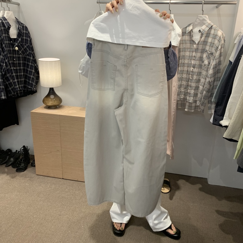 SIHO ARCHIVE東大門實拍女裝新品推薦熱賣26春夏休閑褲燈芯絨SIHO ARCHIVE休閑褲