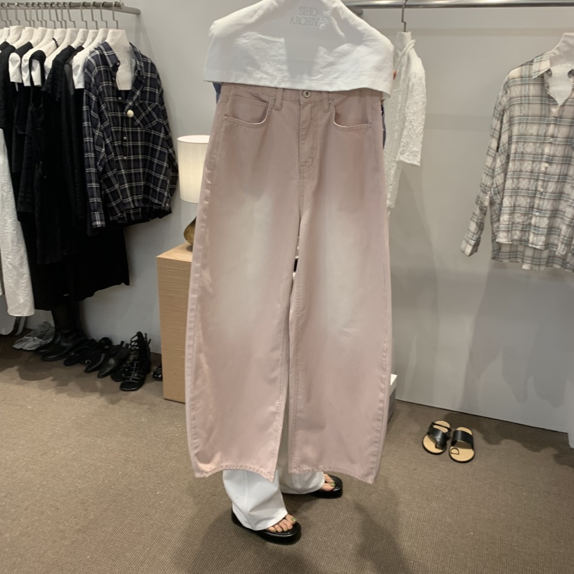 SIHO ARCHIVE東大門實拍女裝新品推薦熱賣26春夏休閑褲燈芯絨SIHO ARCHIVE休閑褲圖色1