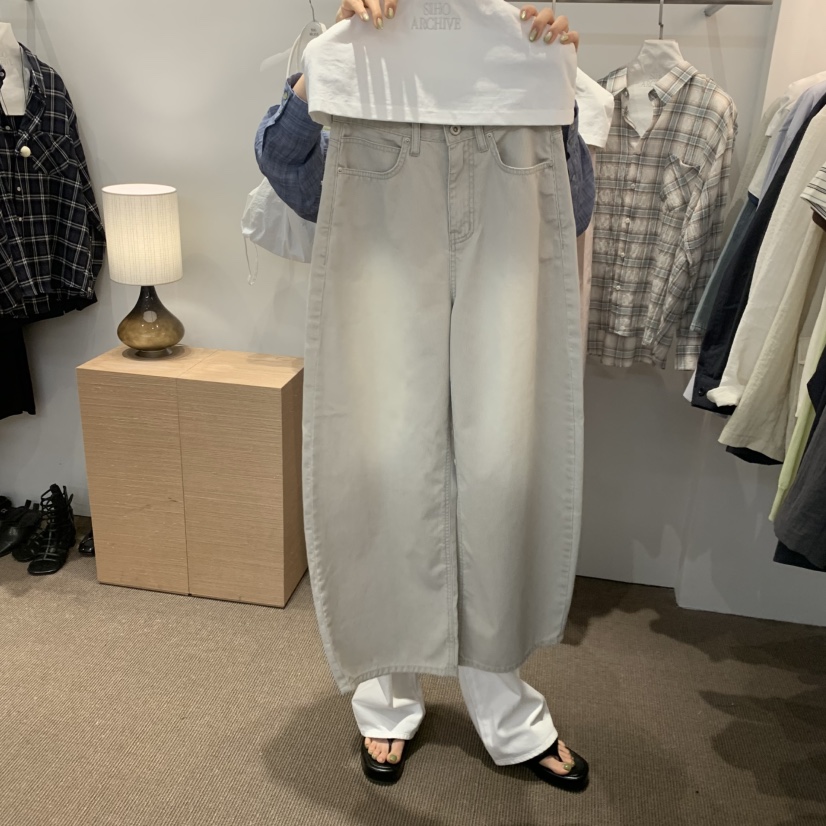 SIHO ARCHIVE東大門實拍女裝新品推薦熱賣26春夏休閑褲燈芯絨SIHO ARCHIVE休閑褲圖色2