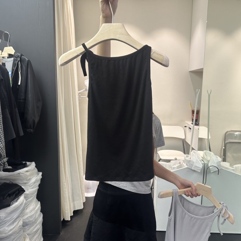 SALT BREAD韓國直郵女士新品26春夏休閑人氣熱賣吊帶背心SALT BREAD吊帶/背心