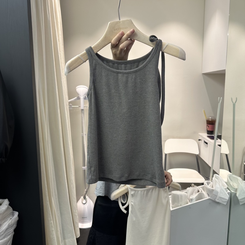 SALT BREAD韓國直郵女士新品26春夏休閑人氣熱賣吊帶背心SALT BREAD吊帶/背心圖色3