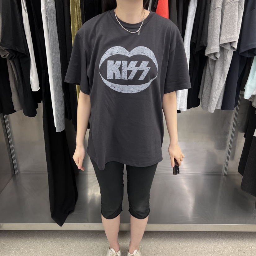 ESSENCE韓國直郵女裝新款職業時尚26春夏人氣推薦真品T恤ESSENCET恤圖色2