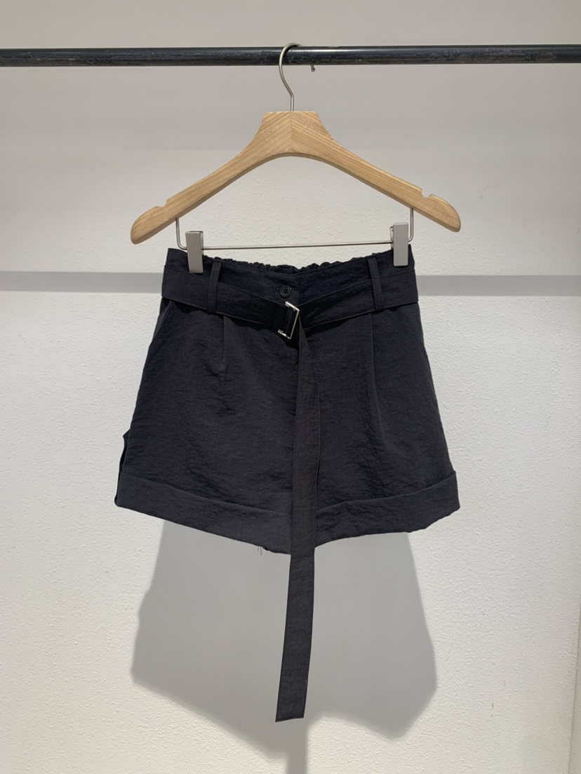 IR BIEN/BIENBIEN韓國代購女士新品推薦時尚短褲含腰帶IR BIEN/BIENBIEN短褲圖色3