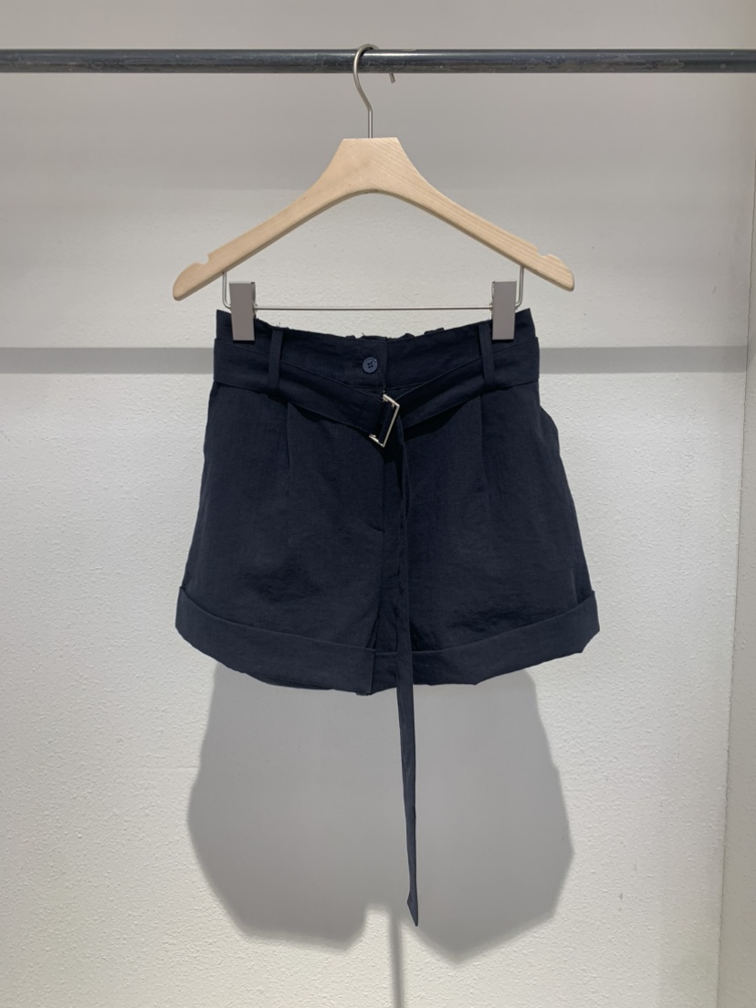 IR BIEN/BIENBIEN韓國代購女士新品推薦時尚短褲含腰帶IR BIEN/BIENBIEN短褲圖色4