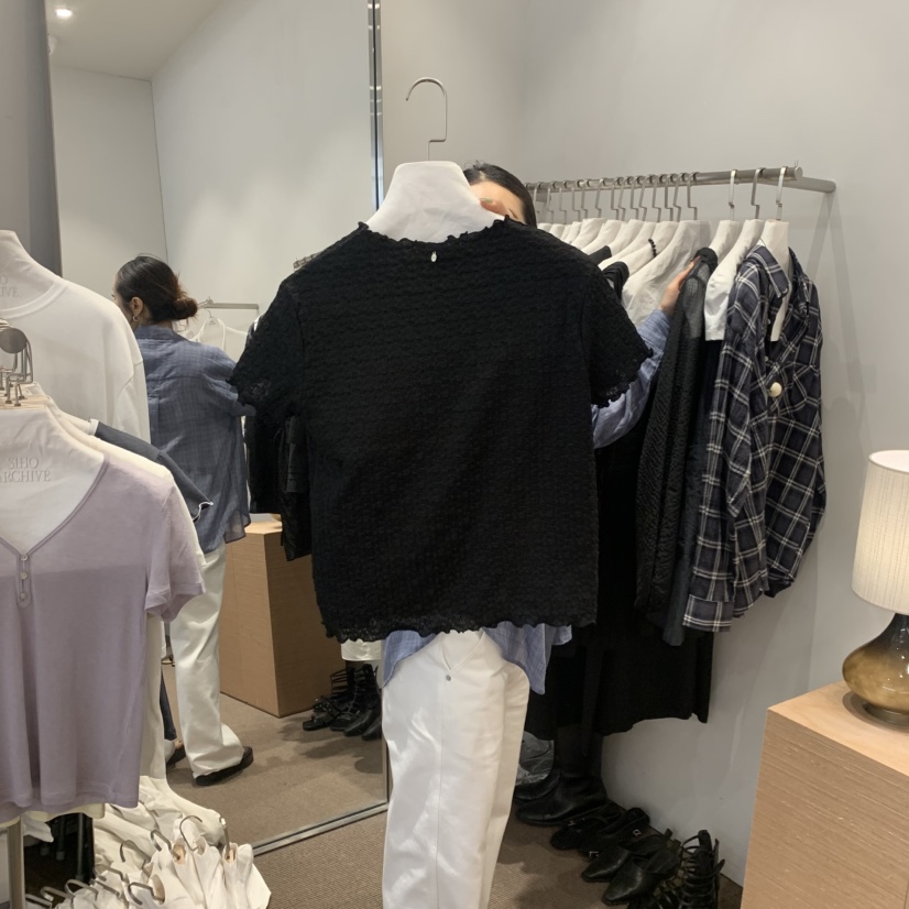 SIHO ARCHIVE東大門直郵女士新款時尚26春夏真品休閑T恤SIHO ARCHIVET恤