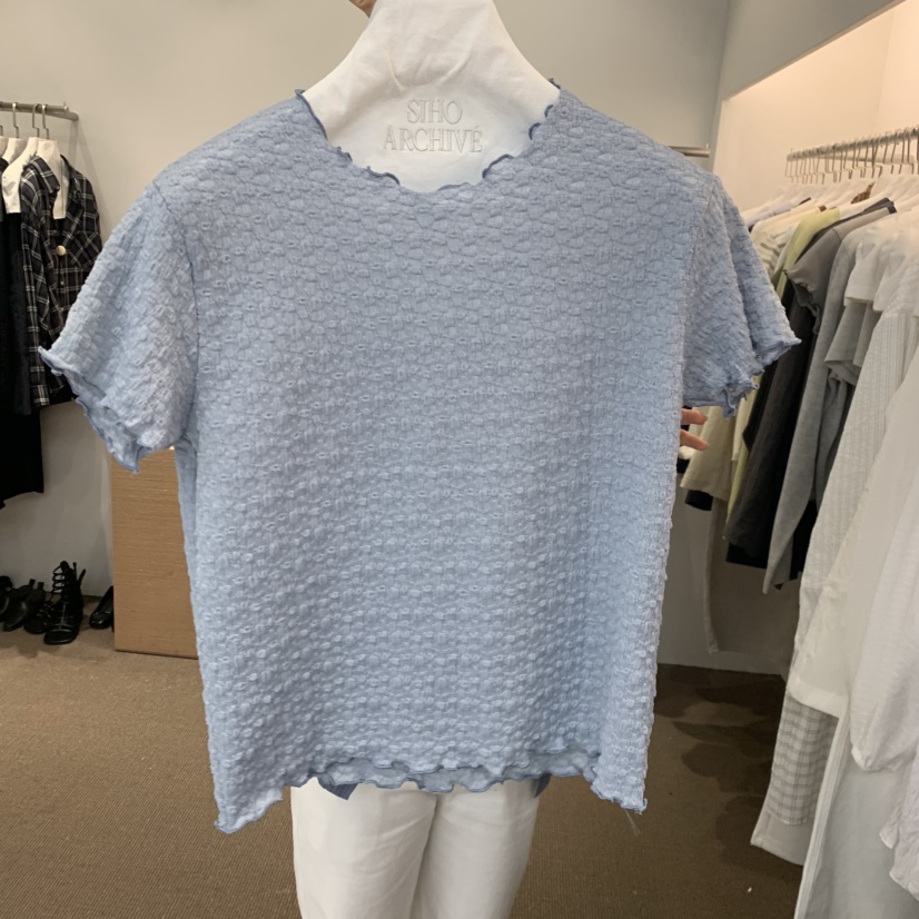 SIHO ARCHIVE東大門直郵女士新款時尚26春夏真品休閑T恤SIHO ARCHIVET恤圖色1
