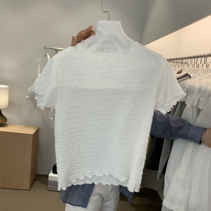SIHO ARCHIVE東大門直郵女士新款時尚26春夏真品休閑T恤SIHO ARCHIVET恤圖色2