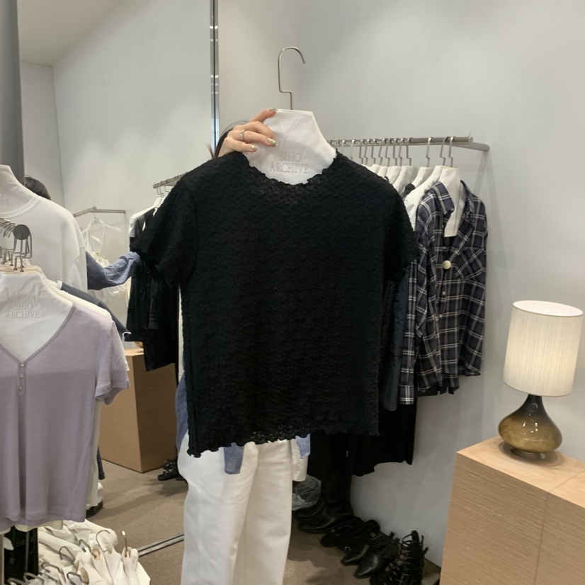 SIHO ARCHIVE東大門直郵女士新款時尚26春夏真品休閑T恤SIHO ARCHIVET恤圖色3