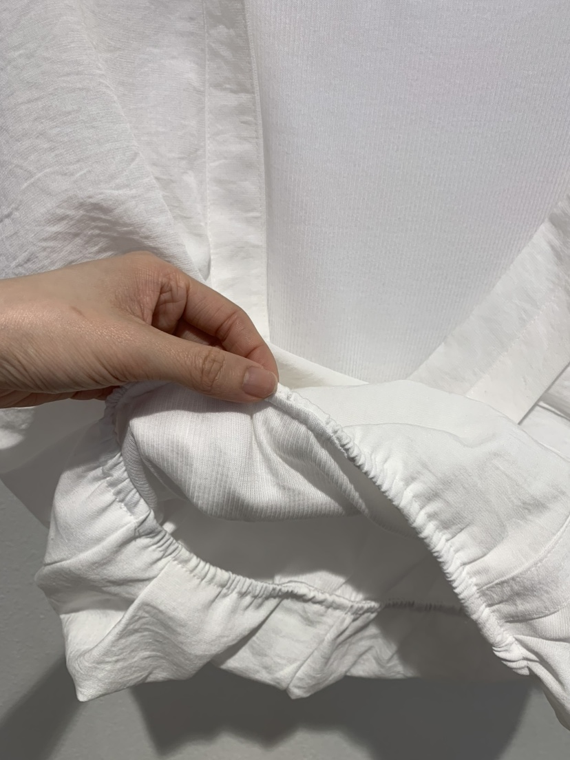 IR BIEN/BIENBIEN韓國直郵女裝新款職業襯衫蕾絲衫假兩件IR BIEN/BIENBIEN襯衫/蕾絲衫