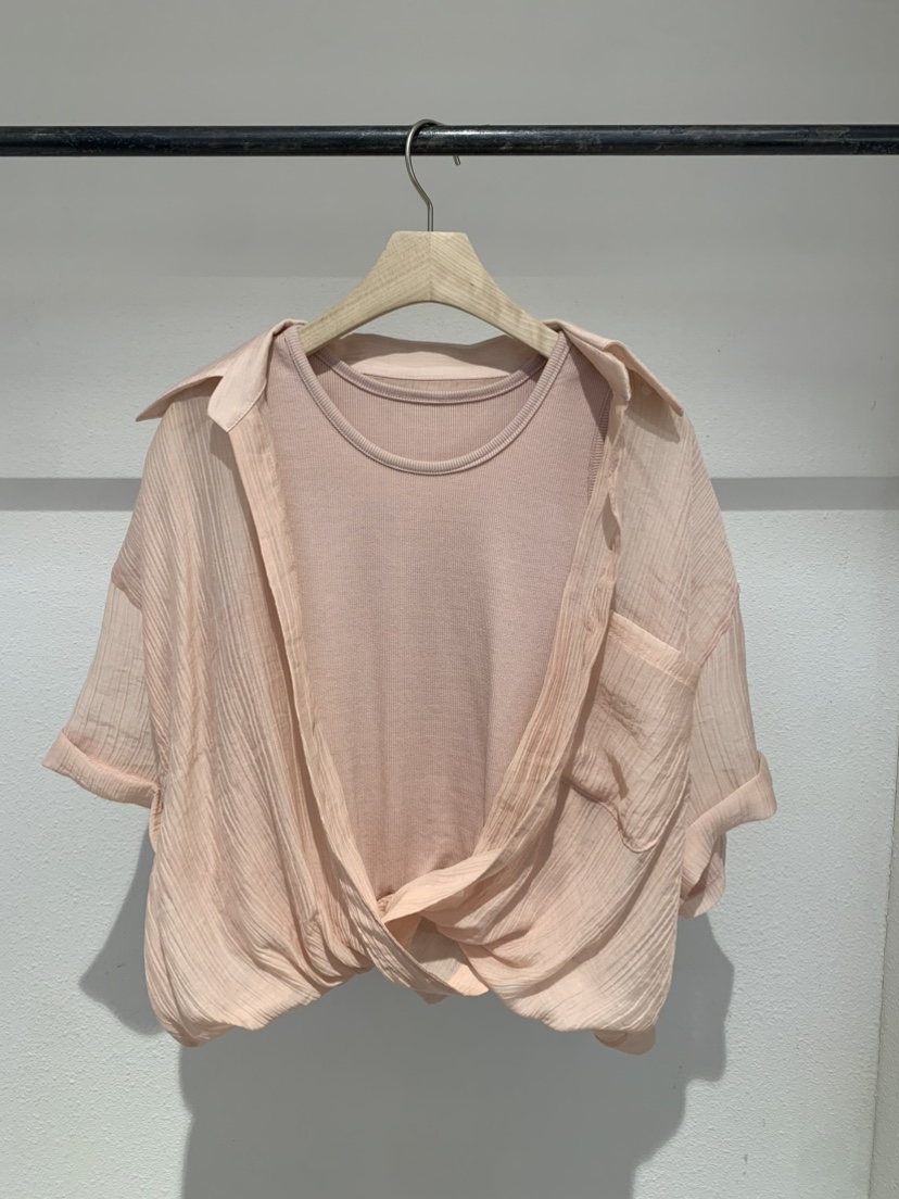 IR BIEN/BIENBIEN韓國直郵女裝新款職業襯衫蕾絲衫假兩件IR BIEN/BIENBIEN襯衫/蕾絲衫圖色3