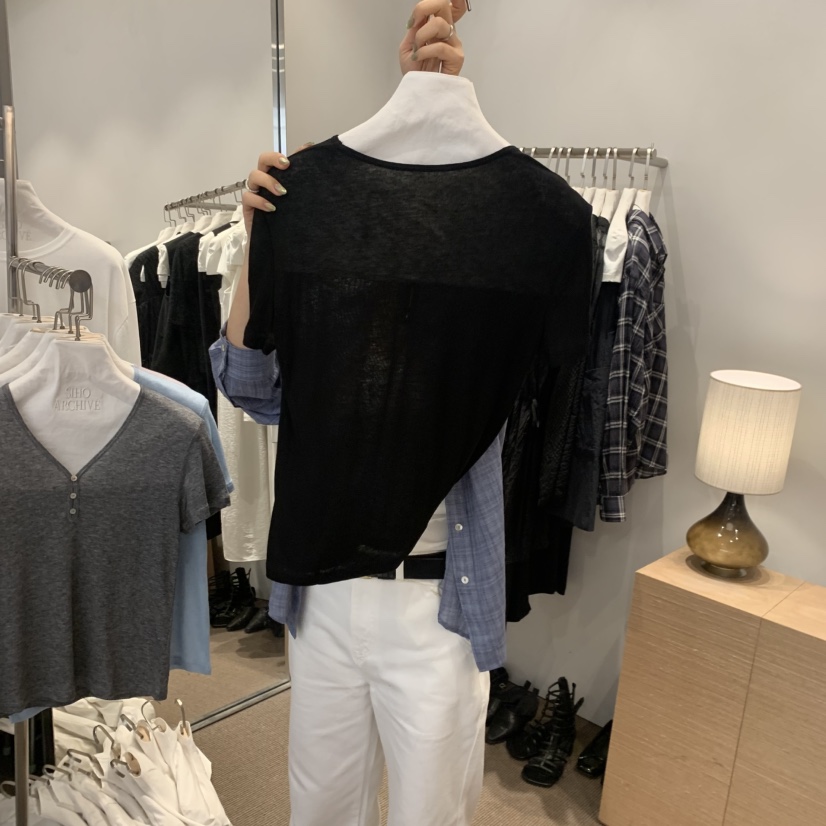 SIHO ARCHIVE東大門實拍女士新品真品26春夏職業休閑T恤SIHO ARCHIVET恤