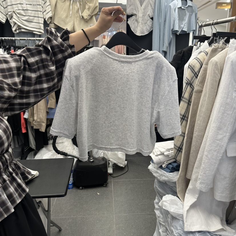 A-DEL韓國直郵女裝新款26春夏熱賣人氣時尚推薦休閑真品T恤A-DELT恤