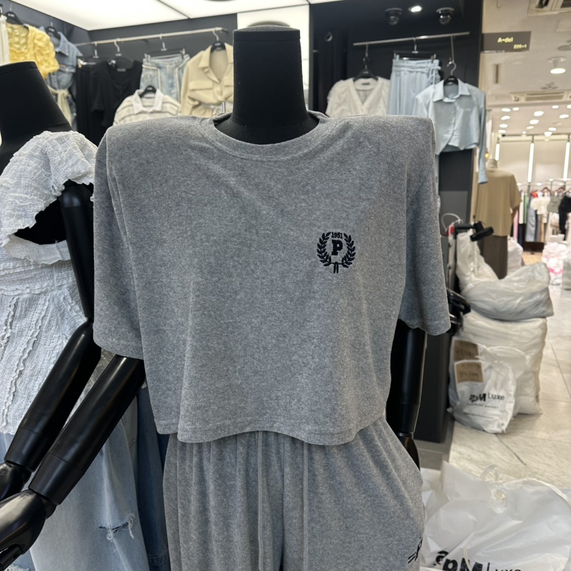 A-DEL韓國直郵女裝新款26春夏熱賣人氣時尚推薦休閑真品T恤A-DELT恤