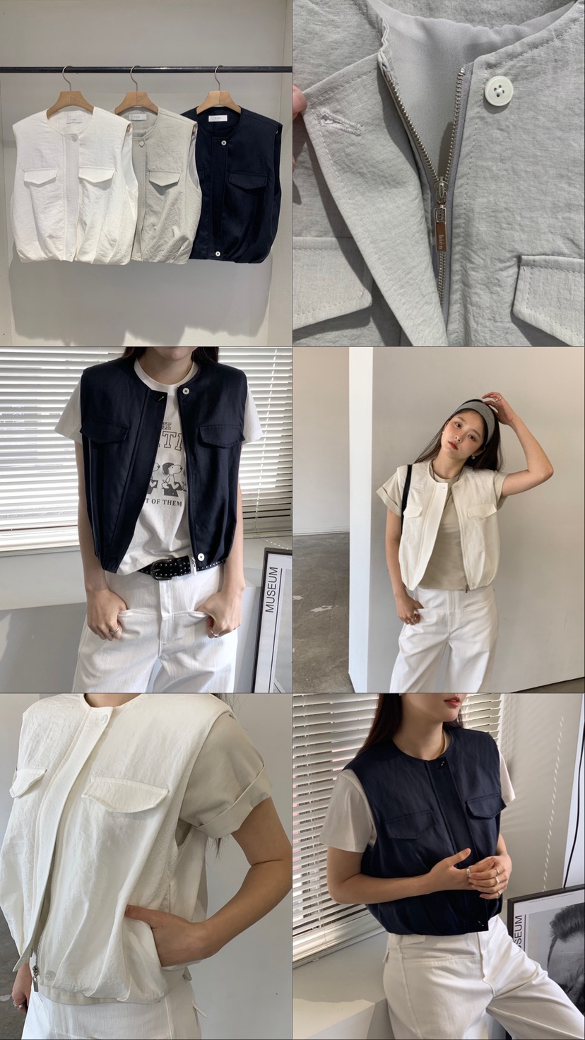 IR BIEN/BIENBIEN東大門代購女裝新款人氣26春夏推薦馬甲IR BIEN/BIENBIEN馬甲