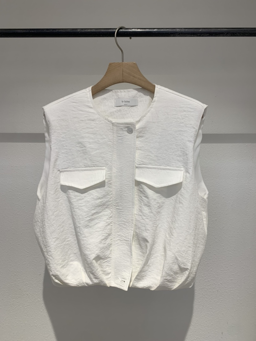 IR BIEN/BIENBIEN東大門代購女裝新款人氣26春夏推薦馬甲IR BIEN/BIENBIEN馬甲圖色1