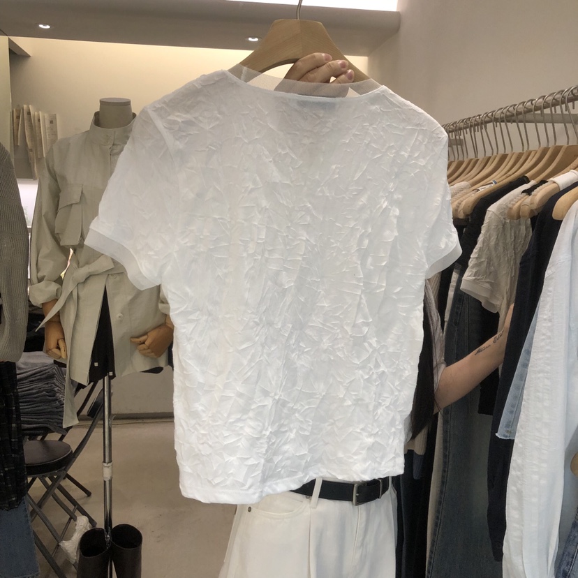 PHILO東大門代購女裝新款熱賣職業推薦26春夏時尚休閑T恤PHILOT恤