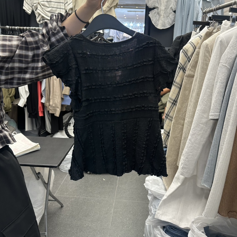 A-DEL韓國代購女裝新款時尚職業26春夏真品人氣吊帶背心A-DEL吊帶/背心