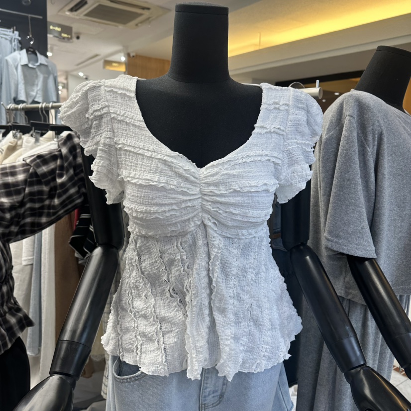 A-DEL韓國代購女裝新款時尚職業26春夏真品人氣吊帶背心A-DEL吊帶/背心圖色1