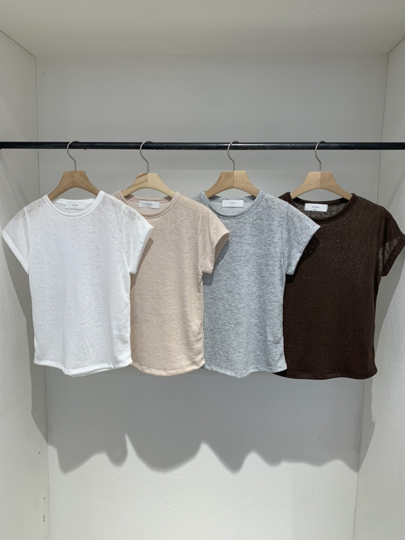 IR BIEN/BIENBIEN東大門實拍女裝新品人氣推薦26春夏T恤柔軟IR BIEN/BIENBIENT恤