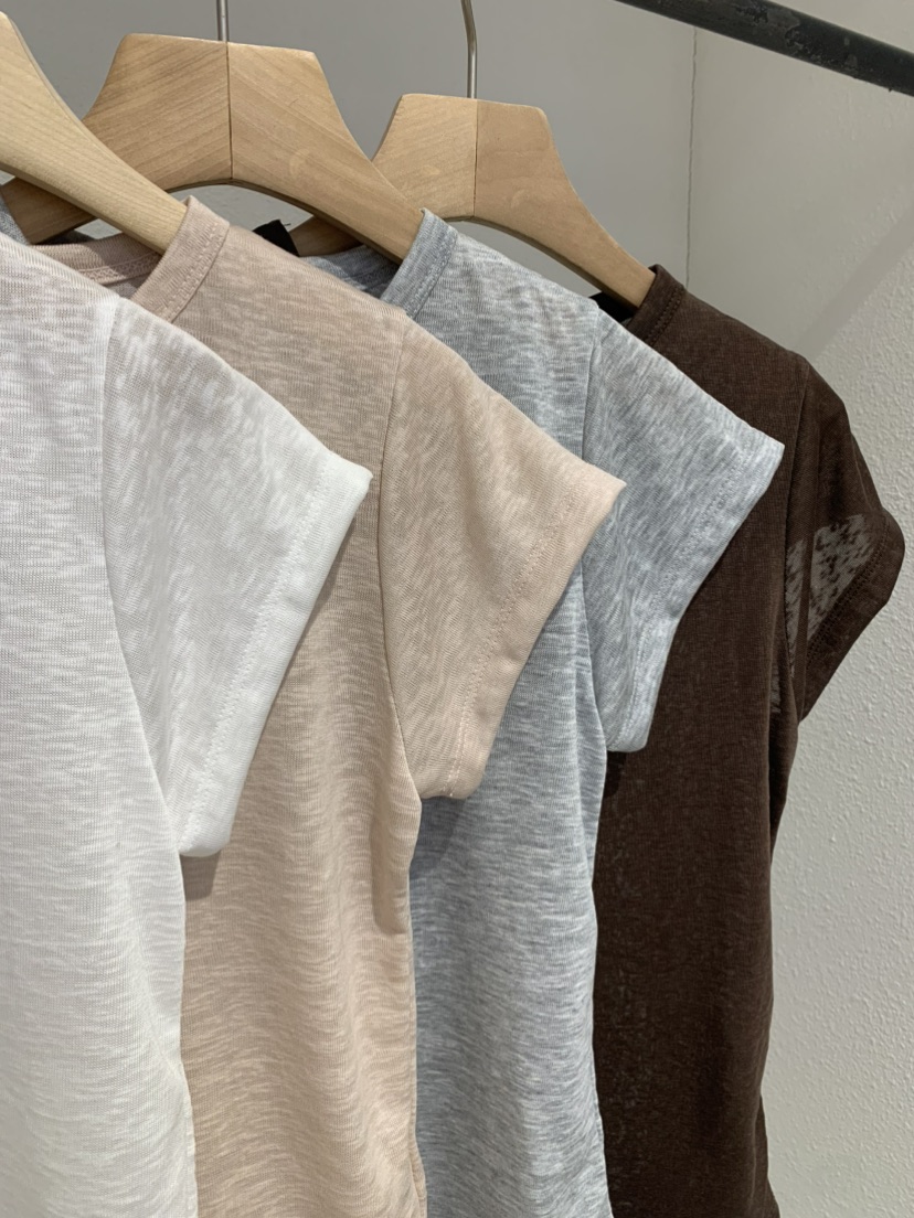 IR BIEN/BIENBIEN東大門實拍女裝新品人氣推薦26春夏T恤柔軟IR BIEN/BIENBIENT恤