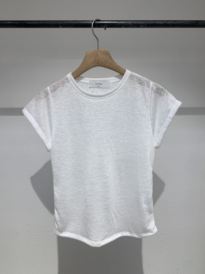 IR BIEN/BIENBIEN東大門實拍女裝新品人氣推薦26春夏T恤柔軟IR BIEN/BIENBIENT恤圖色1