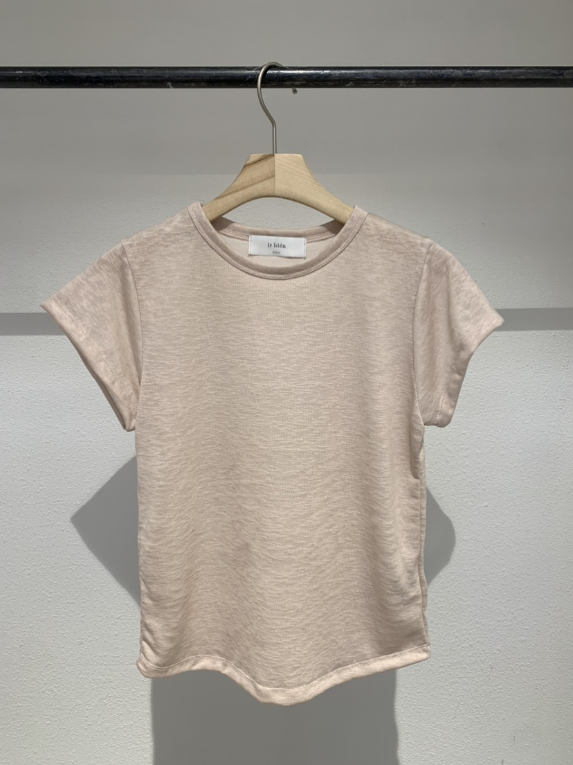 IR BIEN/BIENBIEN東大門實拍女裝新品人氣推薦26春夏T恤柔軟IR BIEN/BIENBIENT恤圖色2