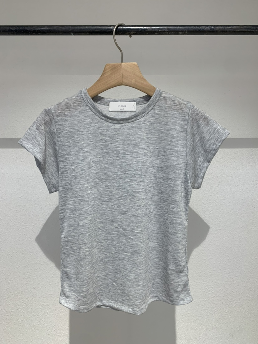 IR BIEN/BIENBIEN東大門實拍女裝新品人氣推薦26春夏T恤柔軟IR BIEN/BIENBIENT恤圖色3