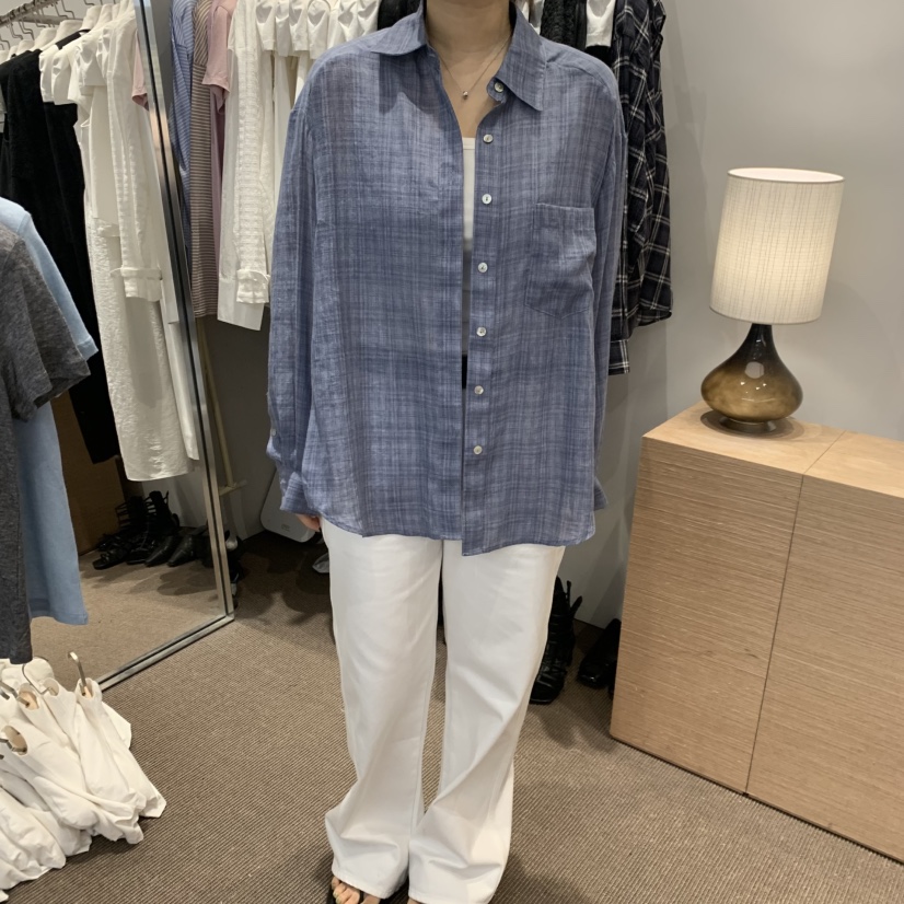 SIHO ARCHIVE東大門代購女裝新品休閑職業時尚襯衫蕾絲衫SIHO ARCHIVE襯衫/蕾絲衫圖色2