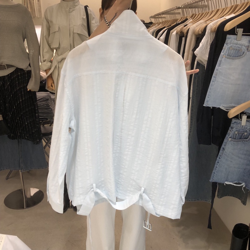 PHILO東大門直郵女裝新品職業26春夏時尚熱賣真品夾克含腰帶PHILO夾克