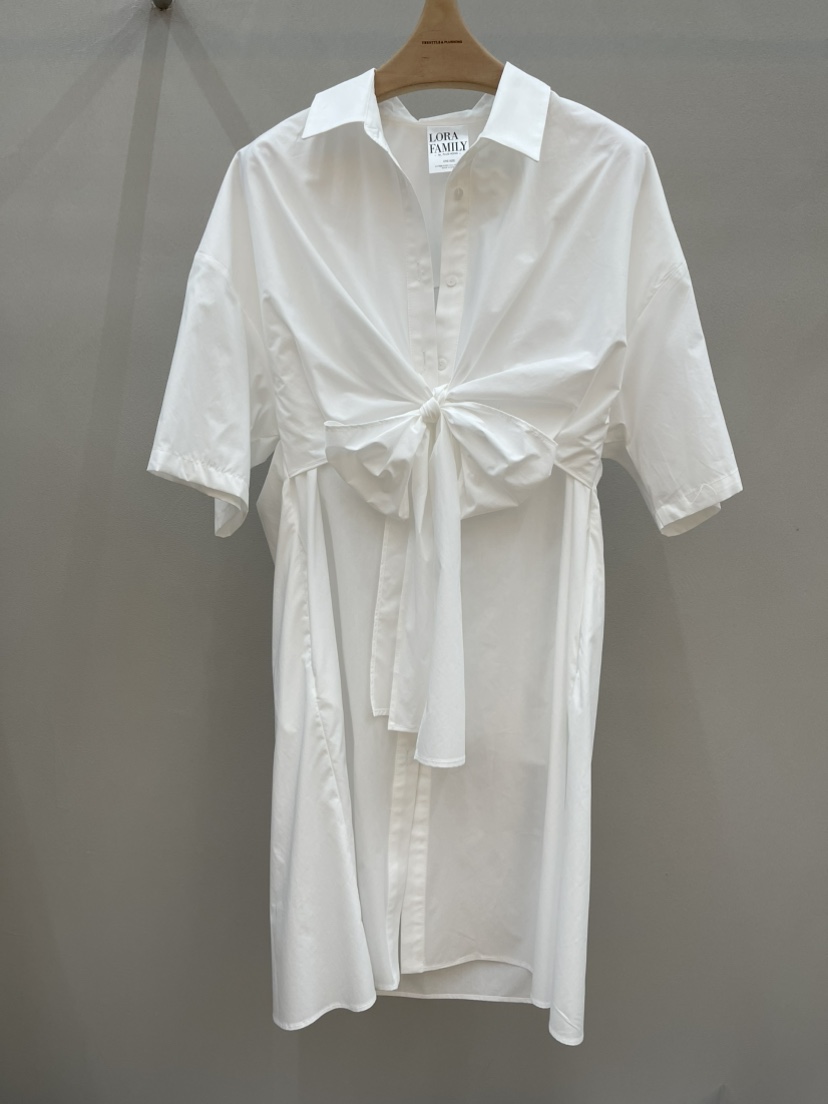 PLUS HONG-P韓國代購女裝新款休閑推薦人氣職業連衣裙緞LORA FAMILY/PLUS HONG連衣裙