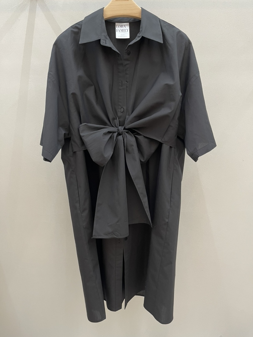 PLUS HONG-P韓國代購女裝新款休閑推薦人氣職業連衣裙緞LORA FAMILY/PLUS HONG連衣裙