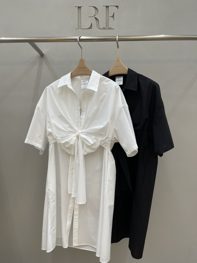 PLUS HONG-P韓國代購女裝新款休閑推薦人氣職業連衣裙緞LORA FAMILY/PLUS HONG連衣裙