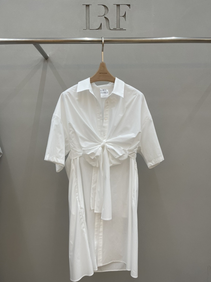 PLUS HONG-P韓國代購女裝新款休閑推薦人氣職業連衣裙緞LORA FAMILY/PLUS HONG連衣裙圖色1