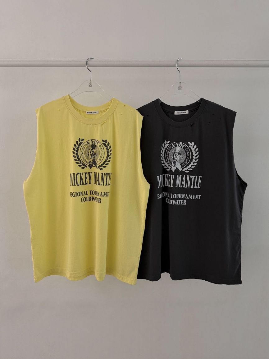 MORAN/MOSCO/SUGAR CASE韓國東大門代購女裝新款休閑吊帶背心MORAN/MOSCO/SUGAR CASE吊帶/背心