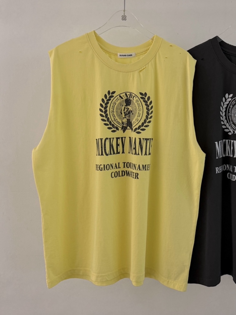 MORAN/MOSCO/SUGAR CASE韓國東大門代購女裝新款休閑吊帶背心MORAN/MOSCO/SUGAR CASE吊帶/背心圖色1