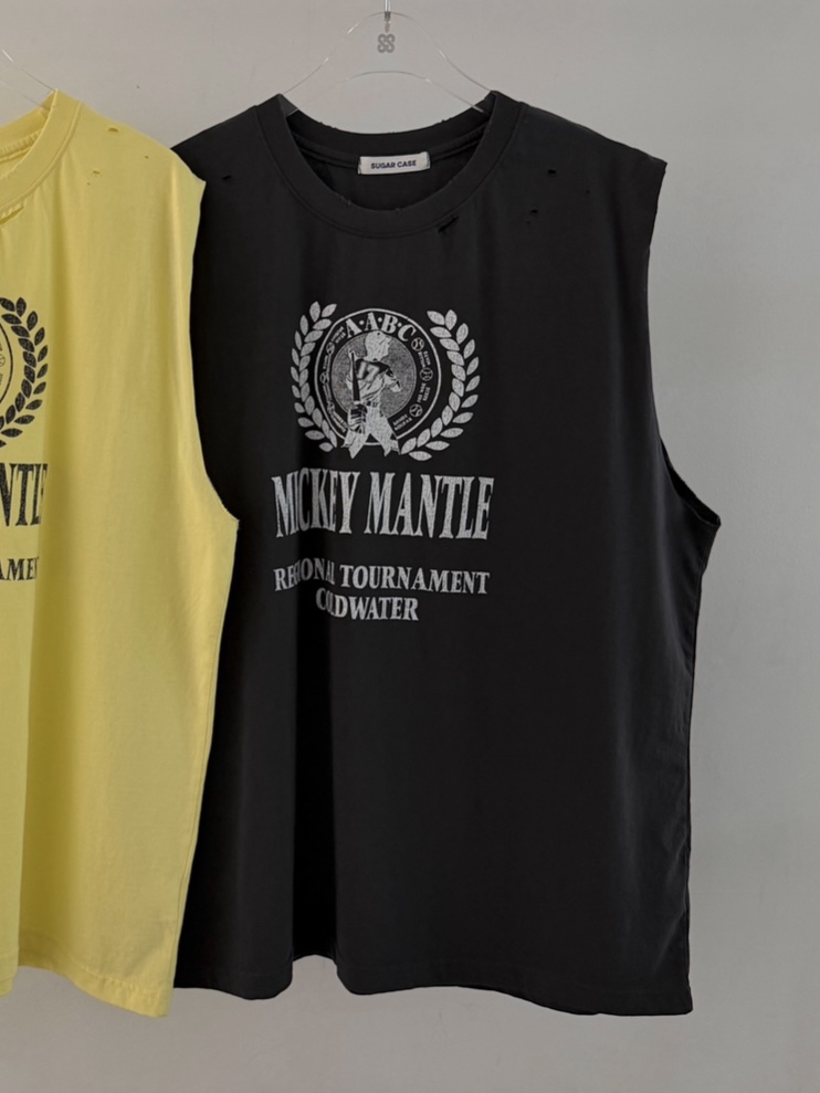 MORAN/MOSCO/SUGAR CASE韓國東大門代購女裝新款休閑吊帶背心MORAN/MOSCO/SUGAR CASE吊帶/背心圖色2