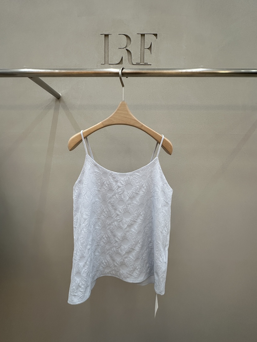 PLUS HONG-P韓國直郵女士新款人氣休閑職業吊帶背心花朵LORA FAMILY/PLUS HONG吊帶/背心