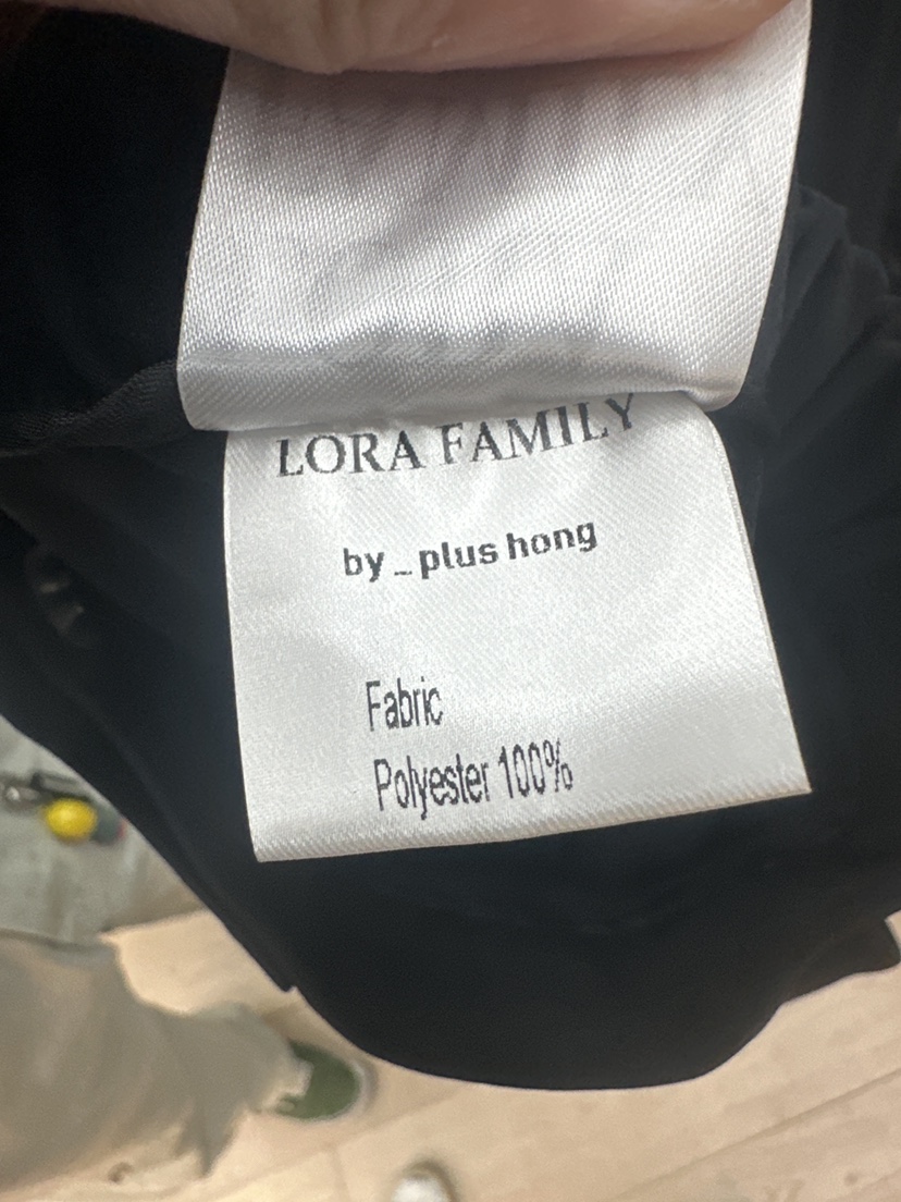 PLUS HONG-P韓國東大門直郵女士新款人氣熱賣休閑褲紐扣LORA FAMILY/PLUS HONG休閑褲
