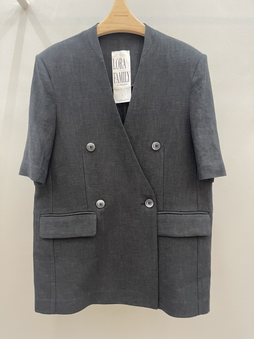 PLUS HONG-P韓國東大門直郵女裝新款推薦26春夏時尚夾克LORA FAMILY/PLUS HONG夾克