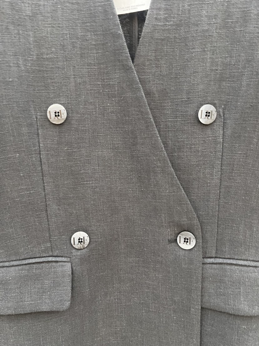 PLUS HONG-P韓國東大門直郵女裝新款推薦26春夏時尚夾克LORA FAMILY/PLUS HONG夾克