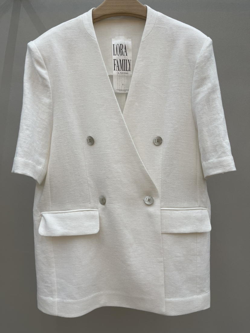 PLUS HONG-P韓國東大門直郵女裝新款推薦26春夏時尚夾克LORA FAMILY/PLUS HONG夾克