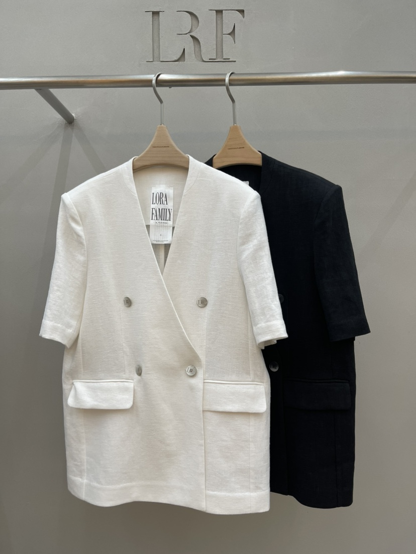 PLUS HONG-P韓國東大門直郵女裝新款推薦26春夏時尚夾克LORA FAMILY/PLUS HONG夾克