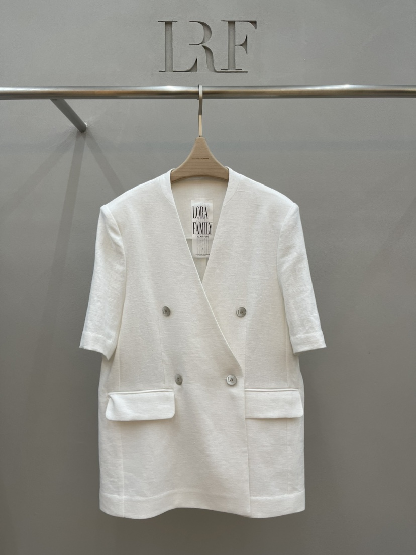 PLUS HONG-P韓國東大門直郵女裝新款推薦26春夏時尚夾克LORA FAMILY/PLUS HONG夾克圖色2