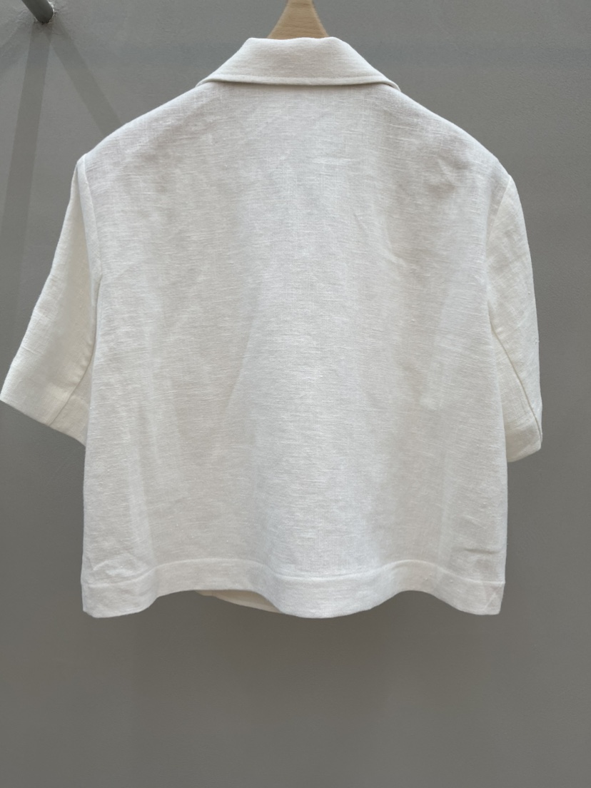 PLUS HONG-P韓國東大門代購女士新品人氣職業夾克口袋亞麻LORA FAMILY/PLUS HONG夾克