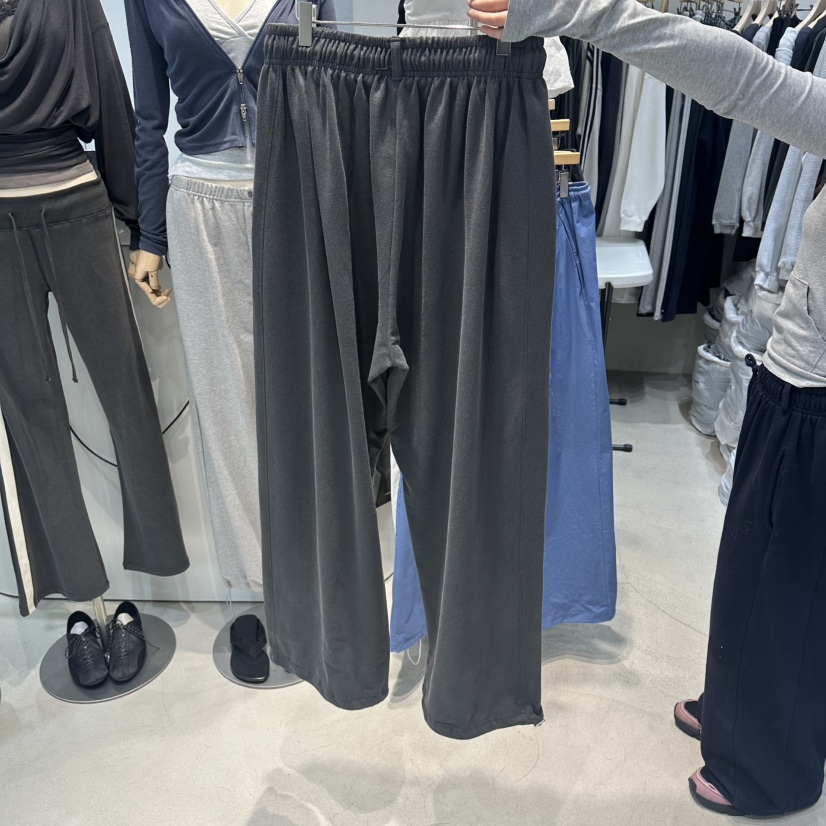 W.FATAL韓國東大門代購女士新品推薦職業26春夏熱賣休閑褲W.FATAL休閑褲