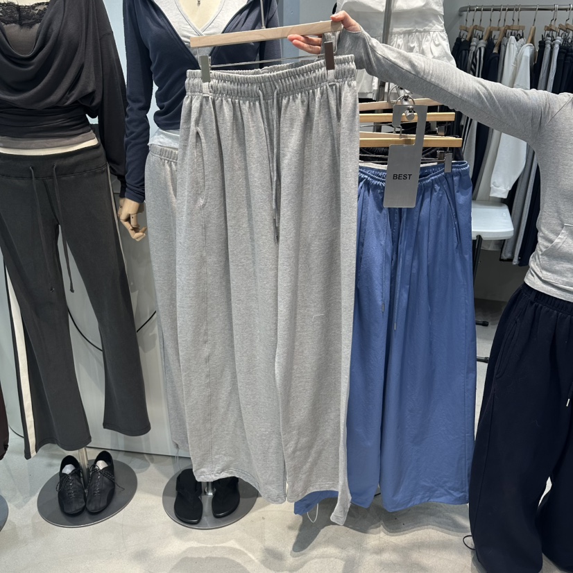 W.FATAL韓國東大門代購女士新品推薦職業26春夏熱賣休閑褲W.FATAL休閑褲圖色2