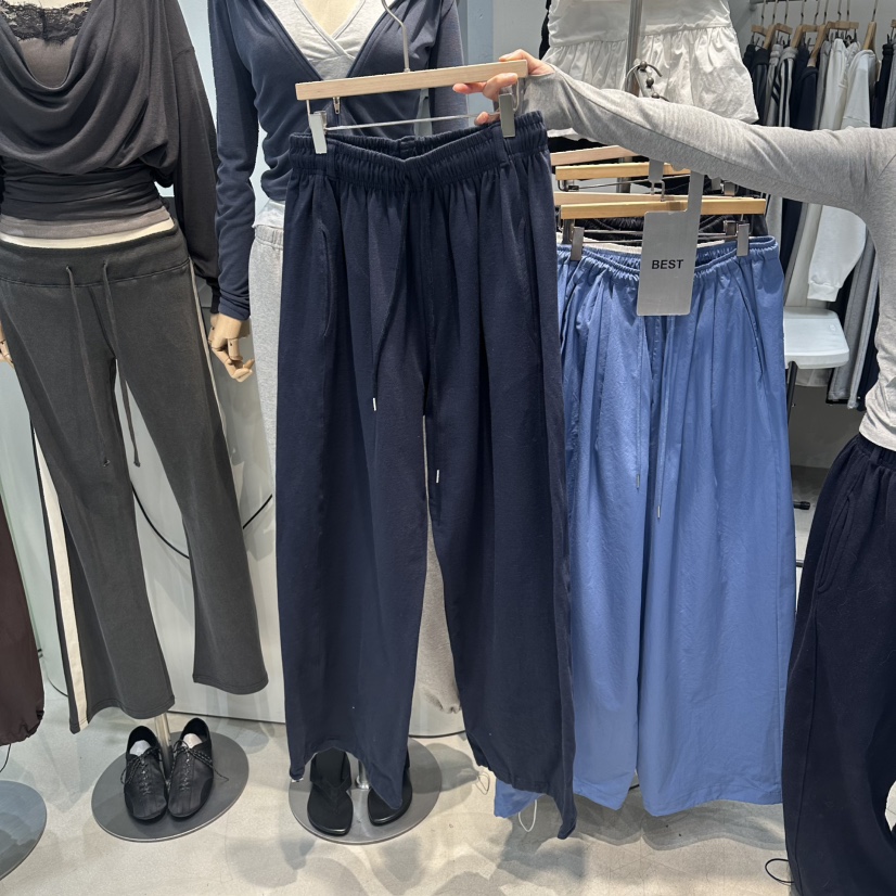 W.FATAL韓國東大門代購女士新品推薦職業26春夏熱賣休閑褲W.FATAL休閑褲圖色3