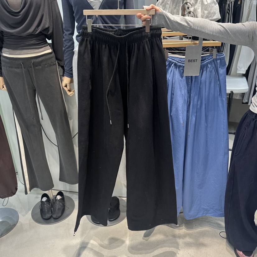 W.FATAL韓國東大門代購女士新品推薦職業26春夏熱賣休閑褲W.FATAL休閑褲圖色4