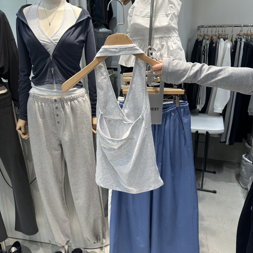 W.FATAL韓國直郵女裝新品熱賣時尚推薦職業人氣吊帶背心W.FATAL吊帶/背心